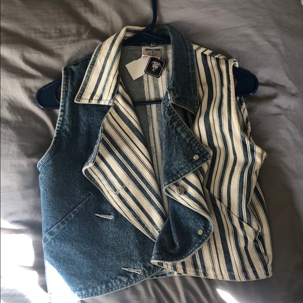 Vintage Denim Vest